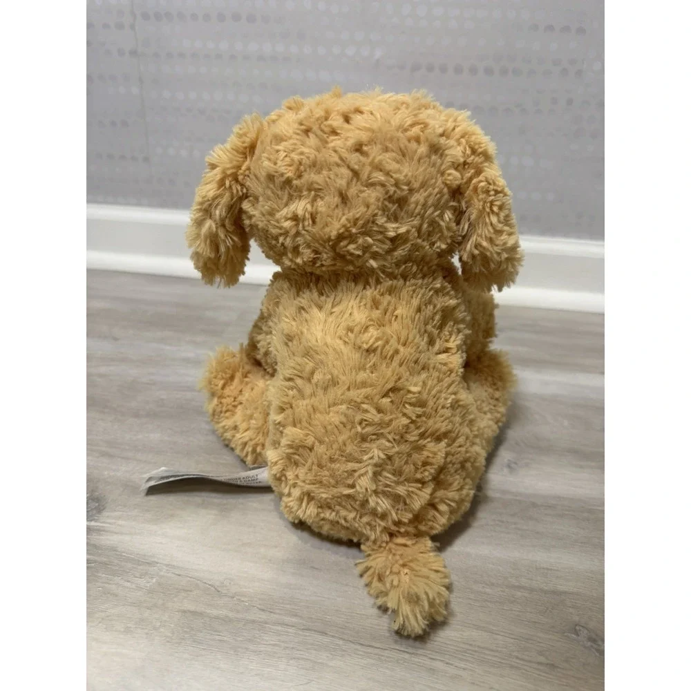 Warmies Golden Retriever Puppy Plush Microwavable Weighted Stuffed Animal